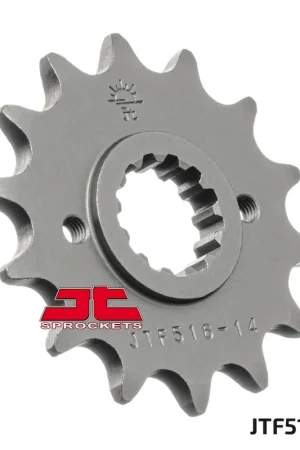 Authentiek JT SPROCKETS - FRONT STEEL 14T, 520 - Sprockets - Compatibel met Kawasaki en Suzuki